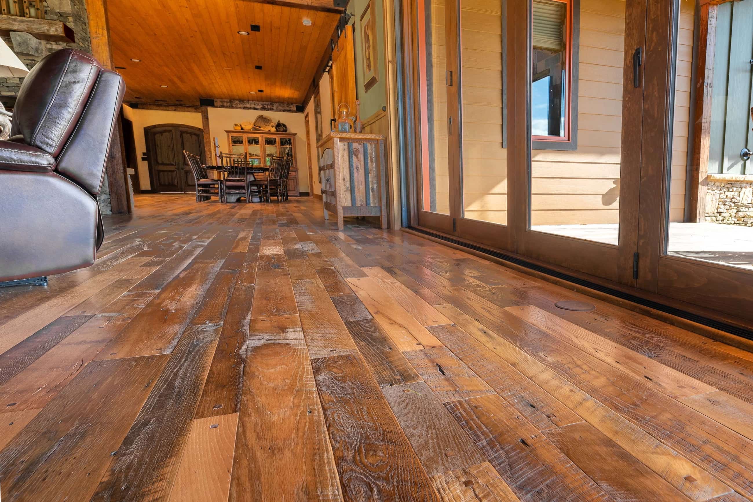 Reclaimed Wood Floors TN Wood Flooring